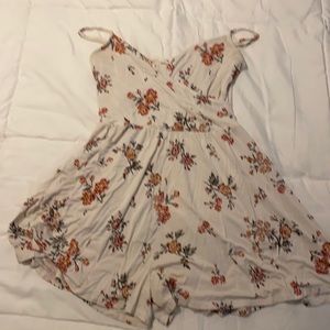 Flower romper